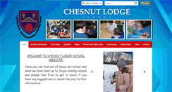 Desktop Screenshot of chesnutlodge.net